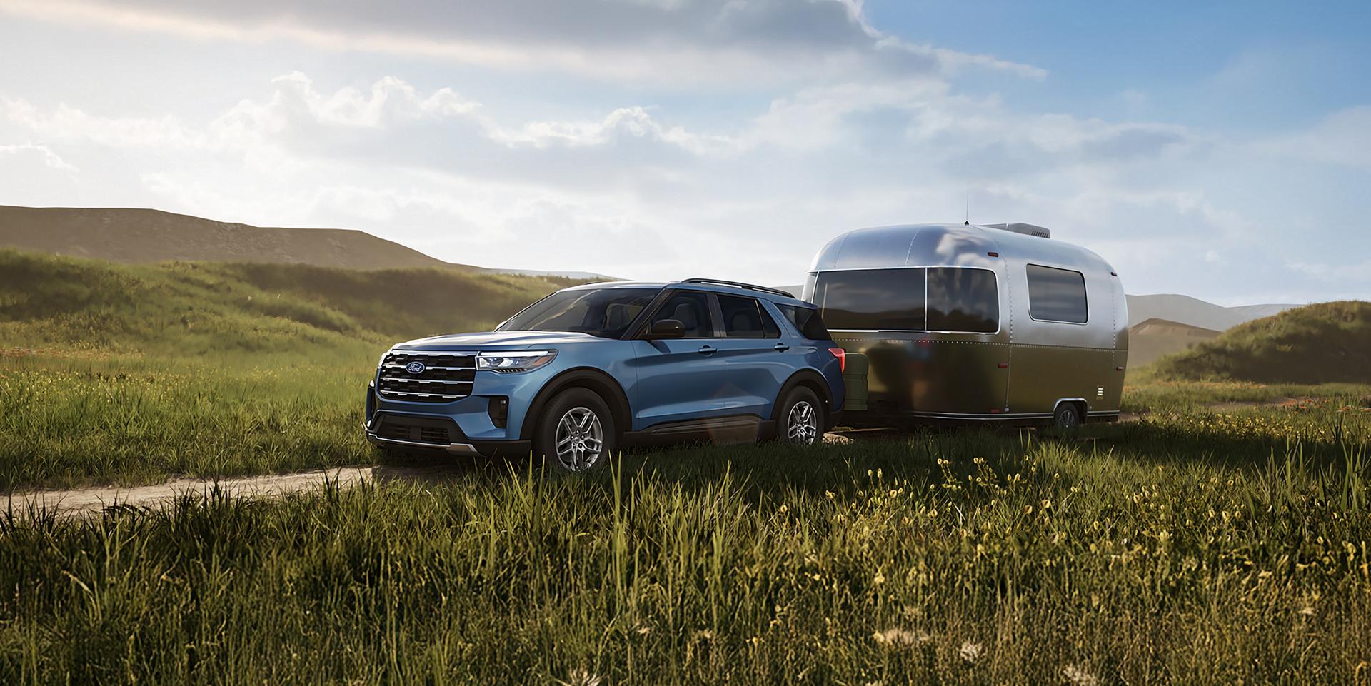2027 Ford Explorer Towing