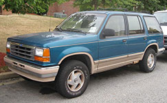 Used Ford Explorer 1st Generation