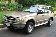 Used Ford Explorer Generation 2