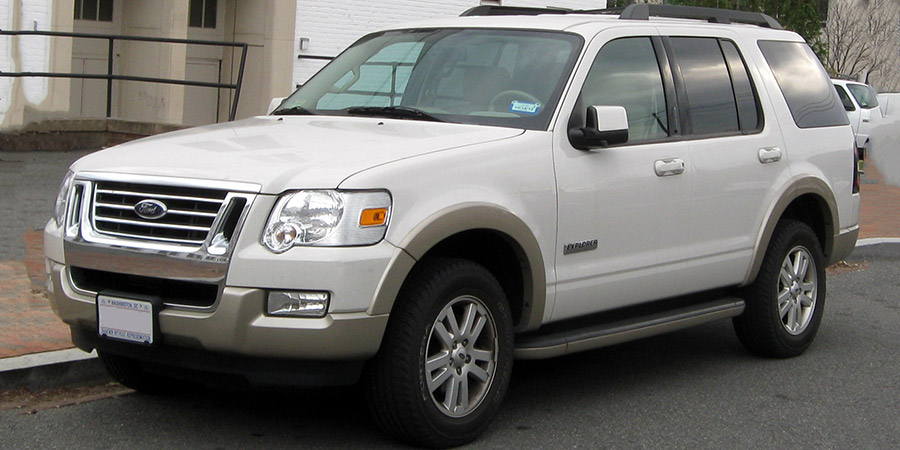 Used Ford Explorer Generation 4