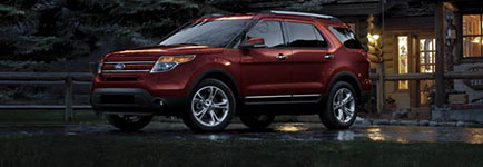 fifth generation ford explorer