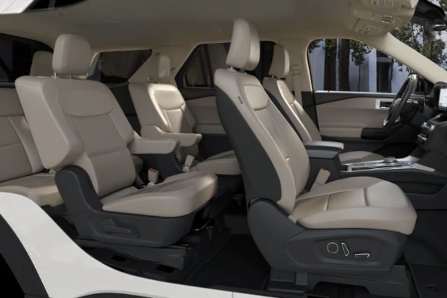 2020 Ford Escape Hybrid Interior