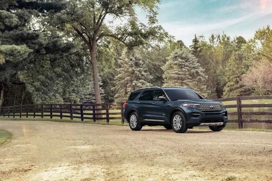 2022 Ford Explorer King Ranch Interior