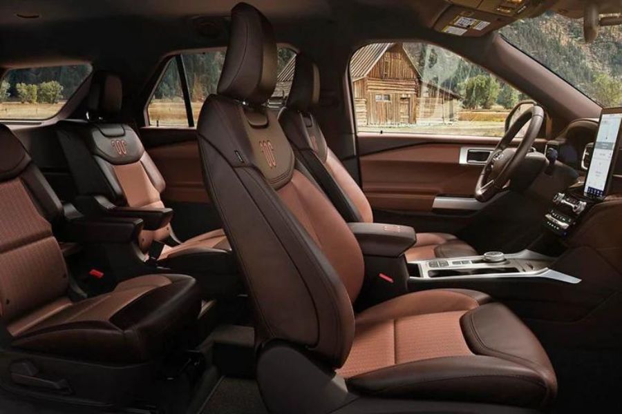 2022 Ford Explorer King Ranch Interior