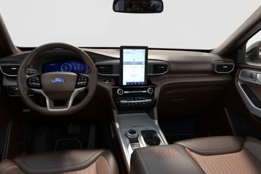 2022 Ford Explorer King Ranch Technology