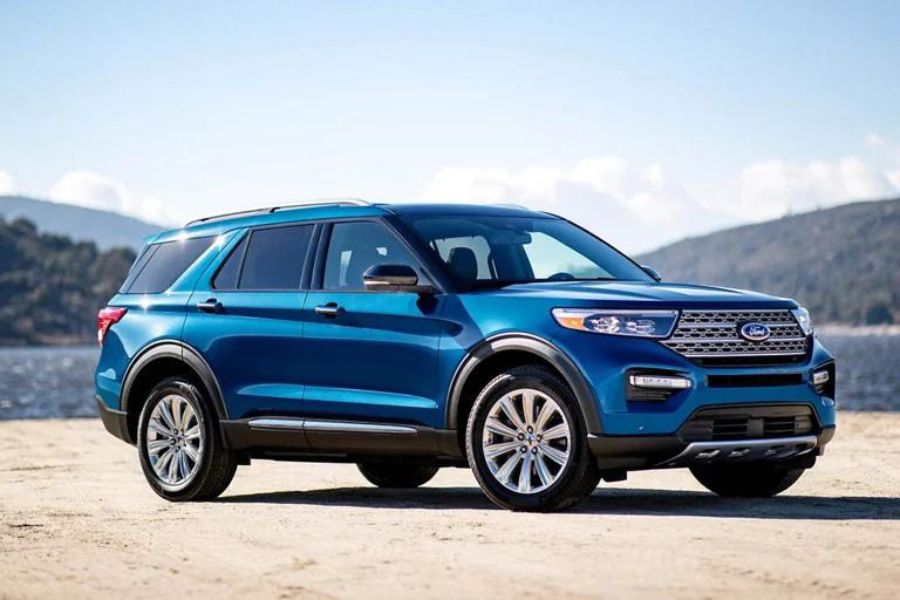 2022 Ford Explorer Limited Exterior