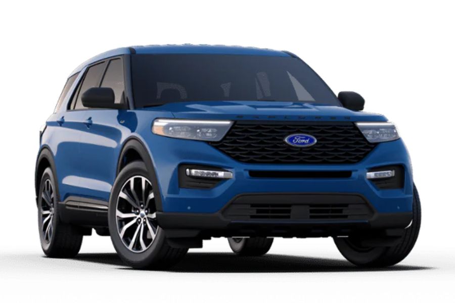 2022 Ford Explorer ST Line Exterior