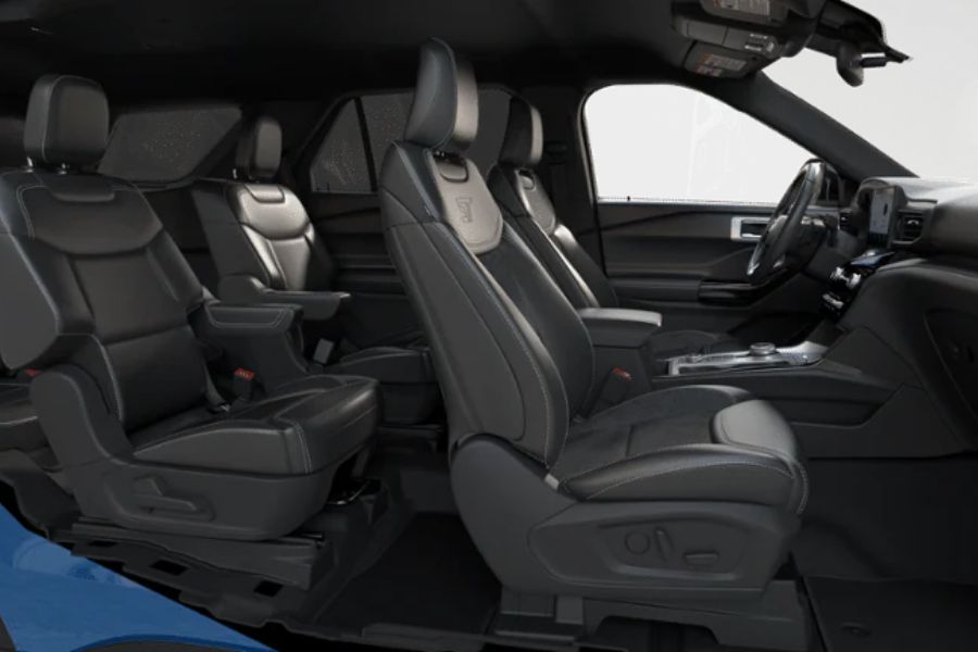 2022 Ford Explorer ST Interior