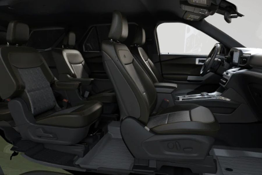 2022 Ford Explorer Timberline Interior