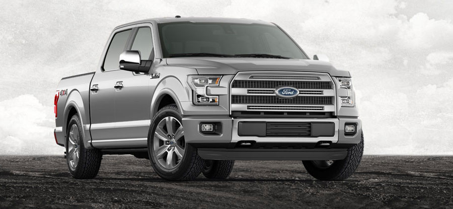 2015 Ford F-150 Platinum