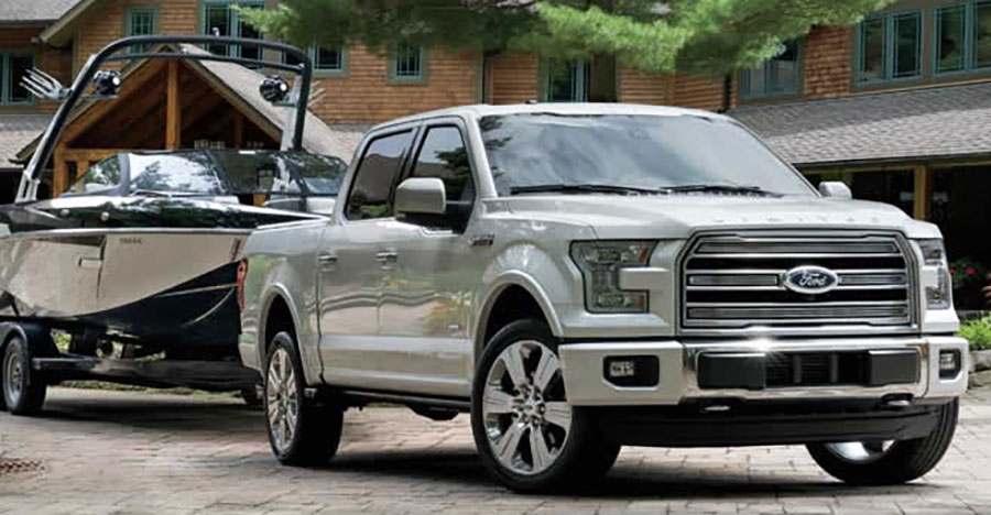 Used 2016 Ford F-150 Limited