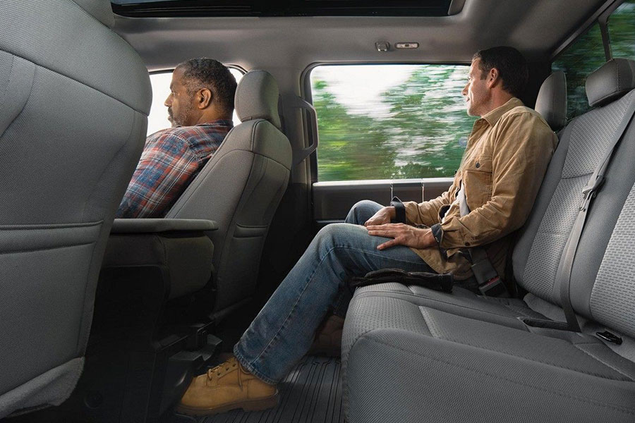 2018 Ford F-150 Interior