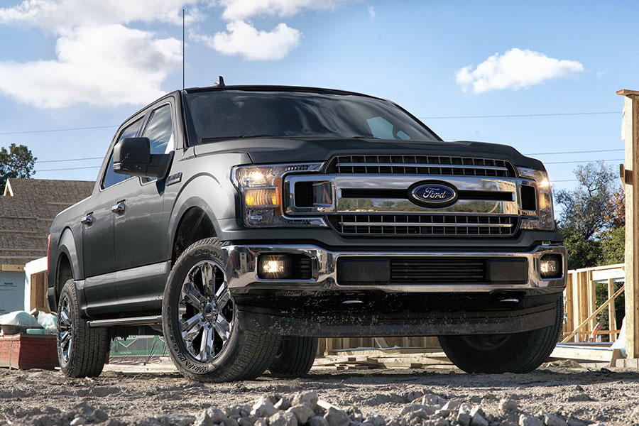 2019 Ford F-150 Exterior