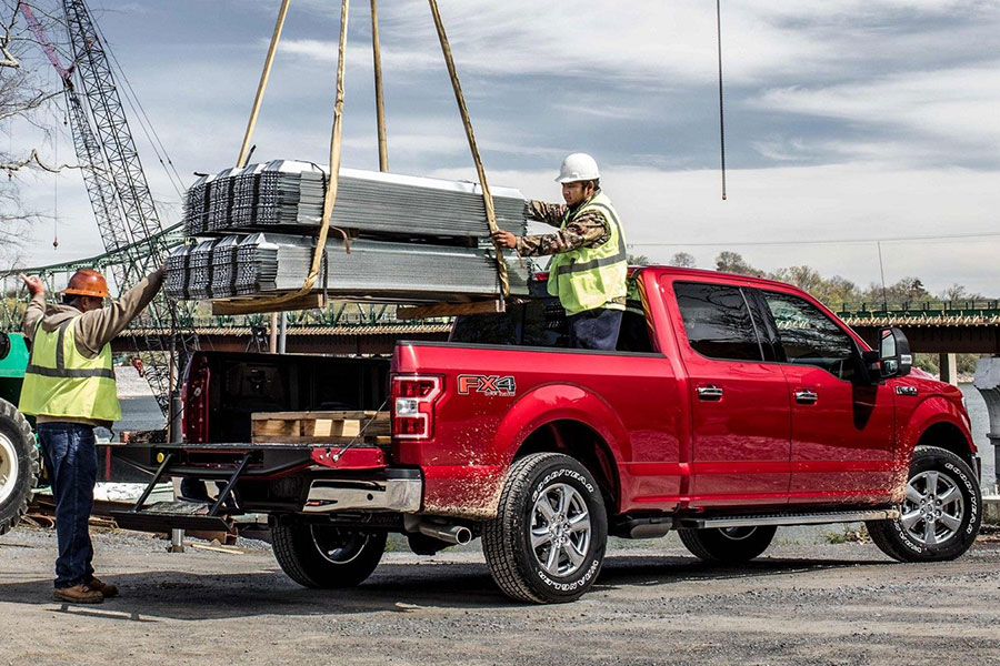 2019 Ford F-150 Hauling