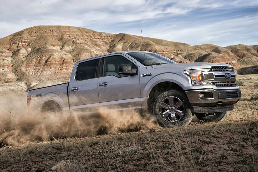 2019 Ford F-150 Off-Roading