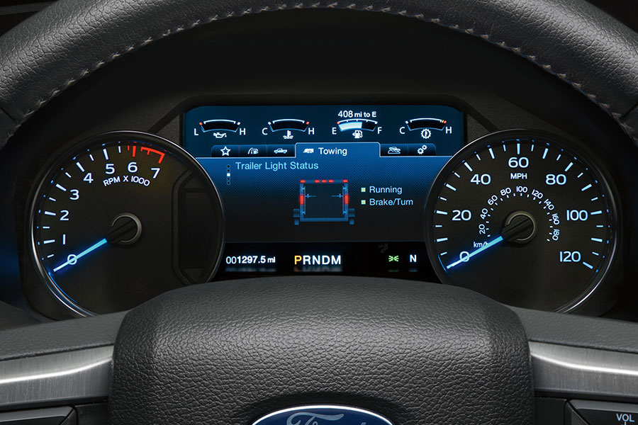 2019 Ford F-150 Technology