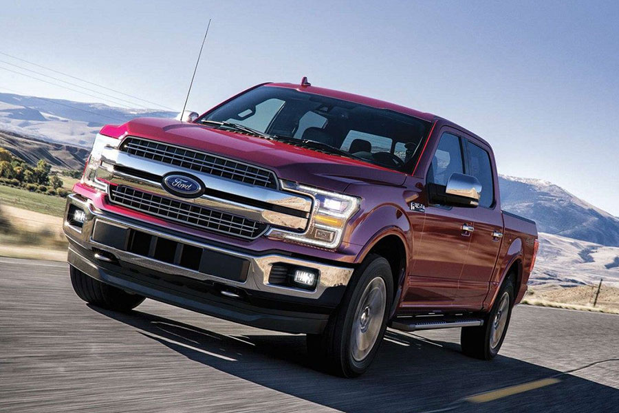 2019 Ford F-150 on the Road