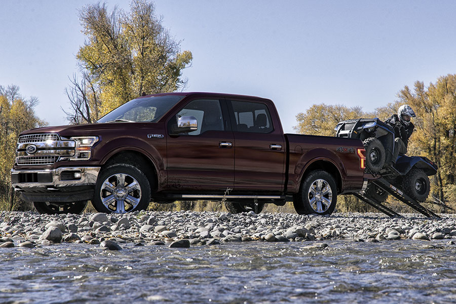 Ford F-150 Towing