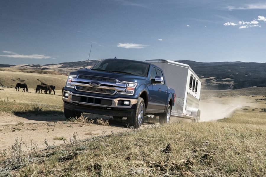 2020 Ford F-150 Towing