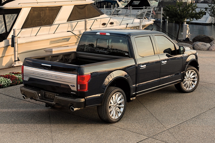 2020 Ford F-150 Limited Exterior