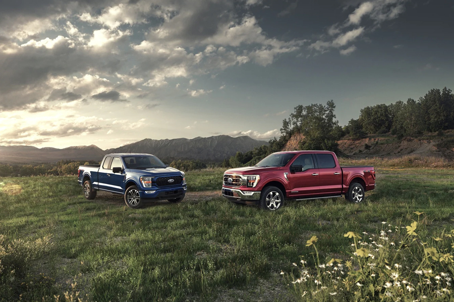 2021 Ford F-150 Exterior