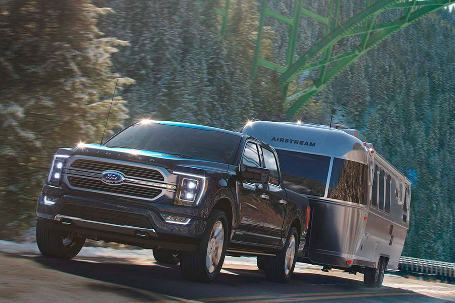 2021 Ford F-150 Towing