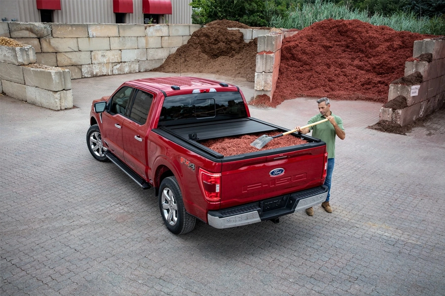 2021 Ford F-150 Hauling