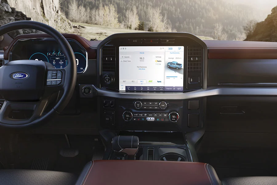 2021 Ford F-150 Interior