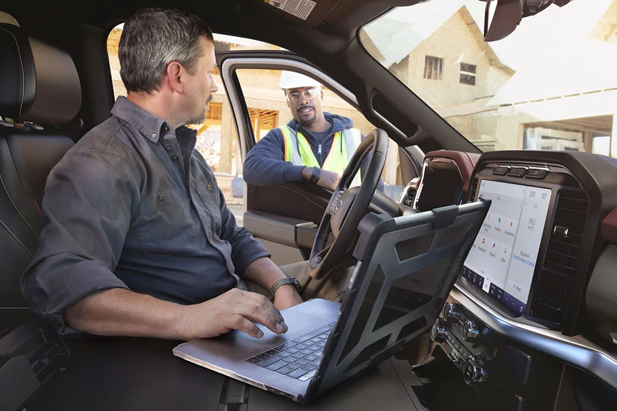 2021 Ford F-150 Technology