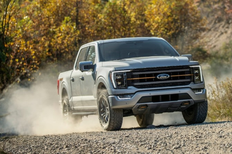 2021 Ford F-150 Tremor Off-Roading
