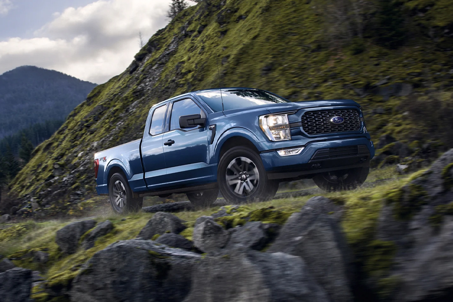 2022 Ford F-150 on the Road