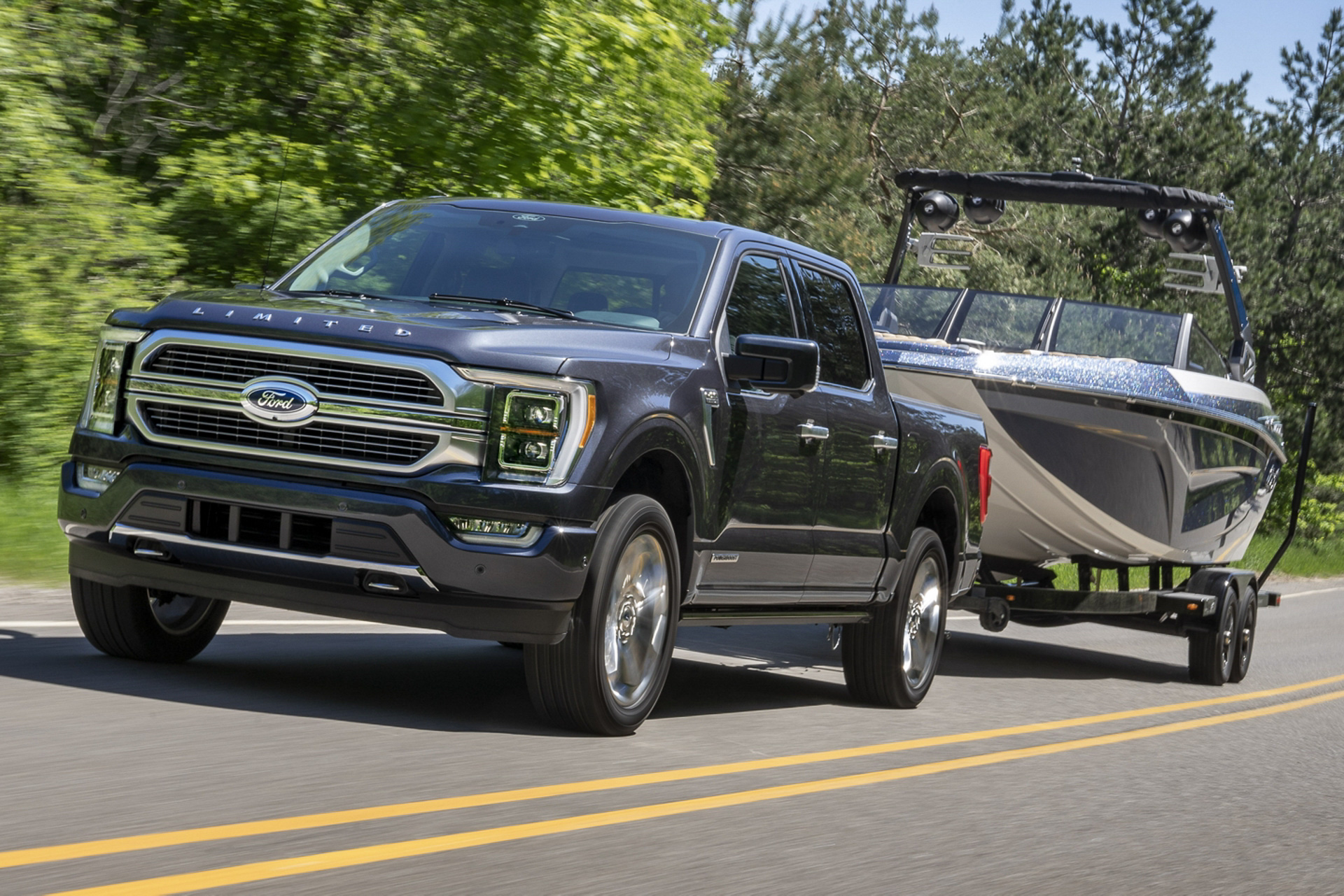 2023 Ford F-150 Hybrid