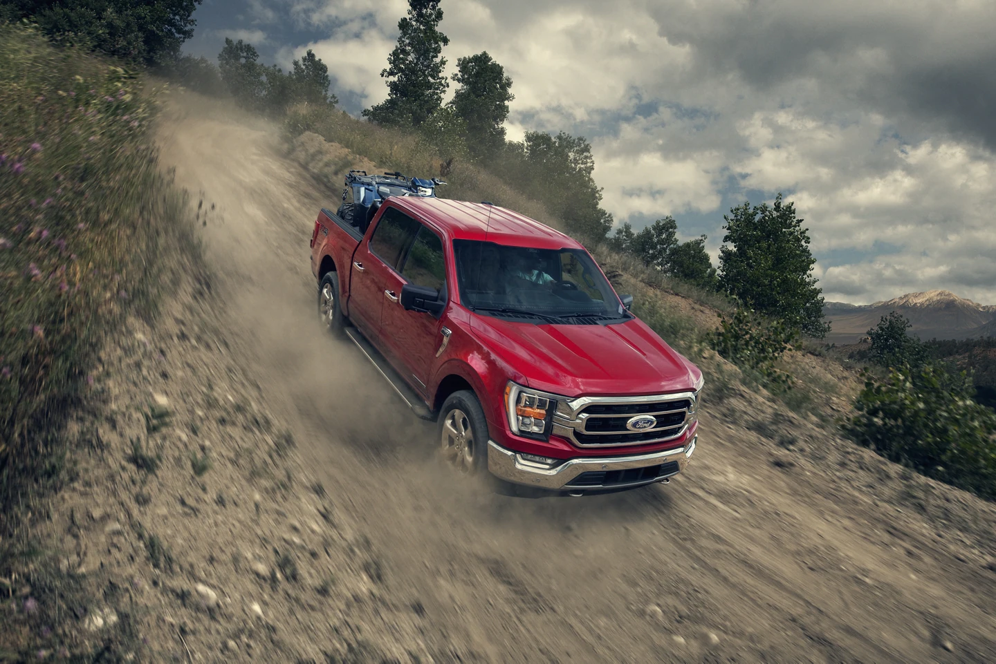 2023 Ford F-150 Off Roading