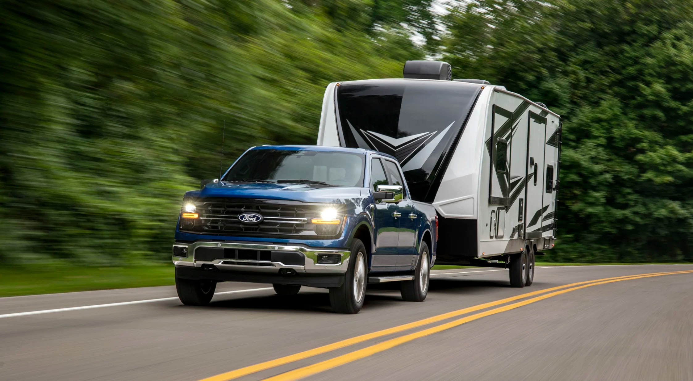 2024 Ford F-150 King Ranch Towing