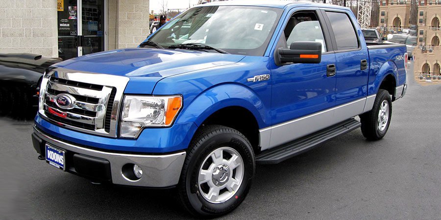 12th generation ford f-150