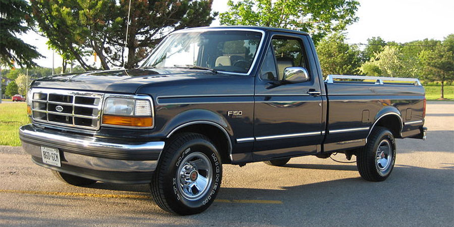 5th Gen Ford F-100 Pickup