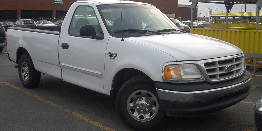 Ford F-150 Fifth Generation