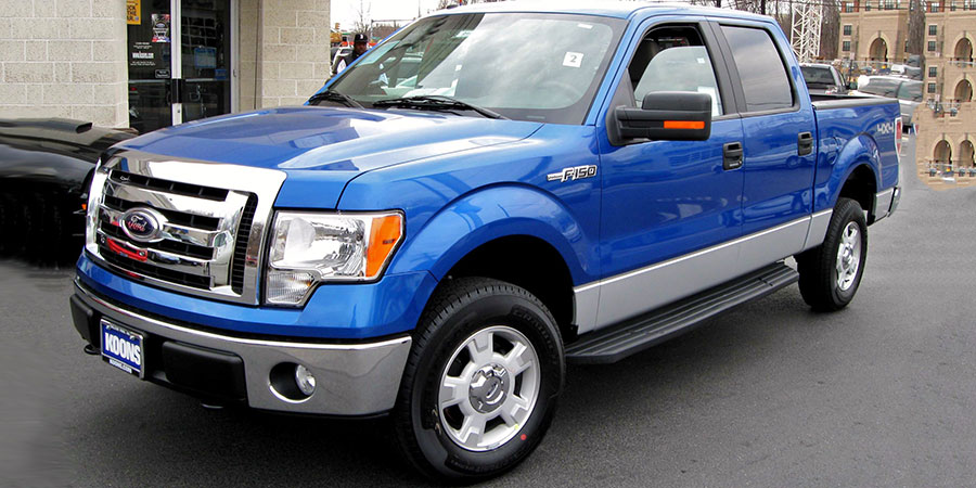 Used Ford F-150 Gen 7