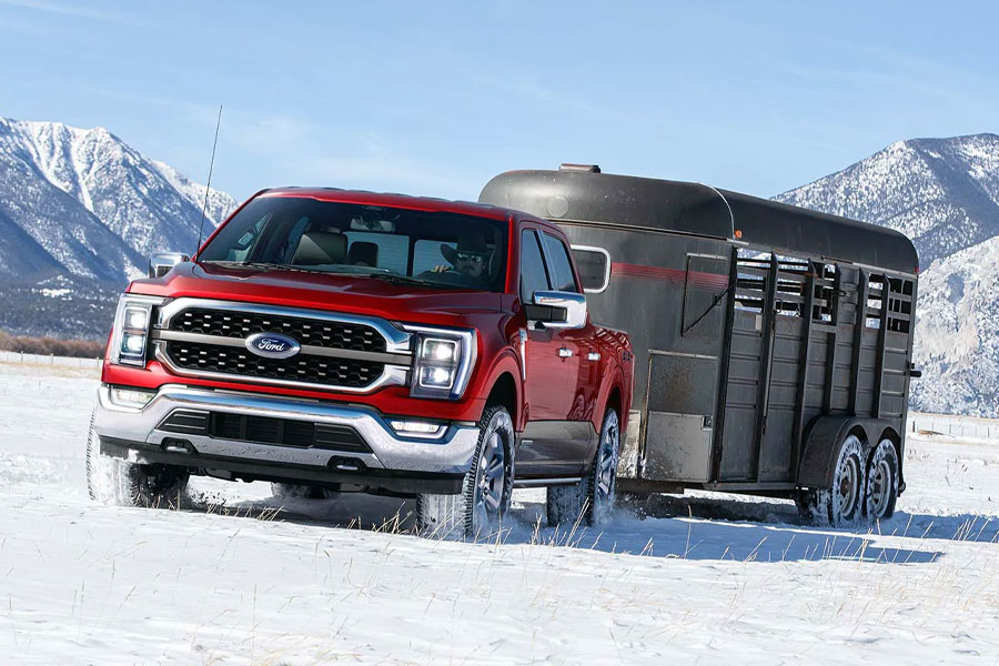 Ford F-150 Hybrid Towing