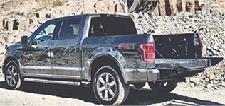 2015 Ford F-150 King Ranch Remote Tailgate Release