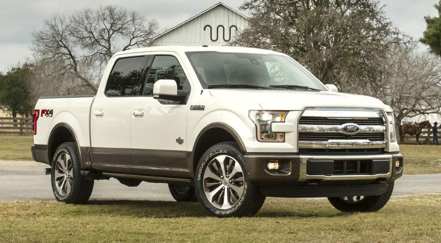 New ford f150 king ranch #6