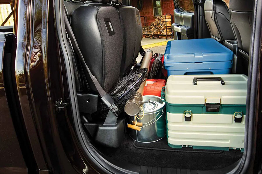 2019 Ford King Ranch Interior