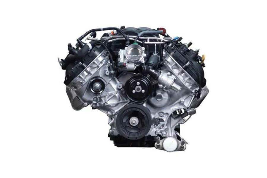 2022 Ford F-150 King Ranch Engine