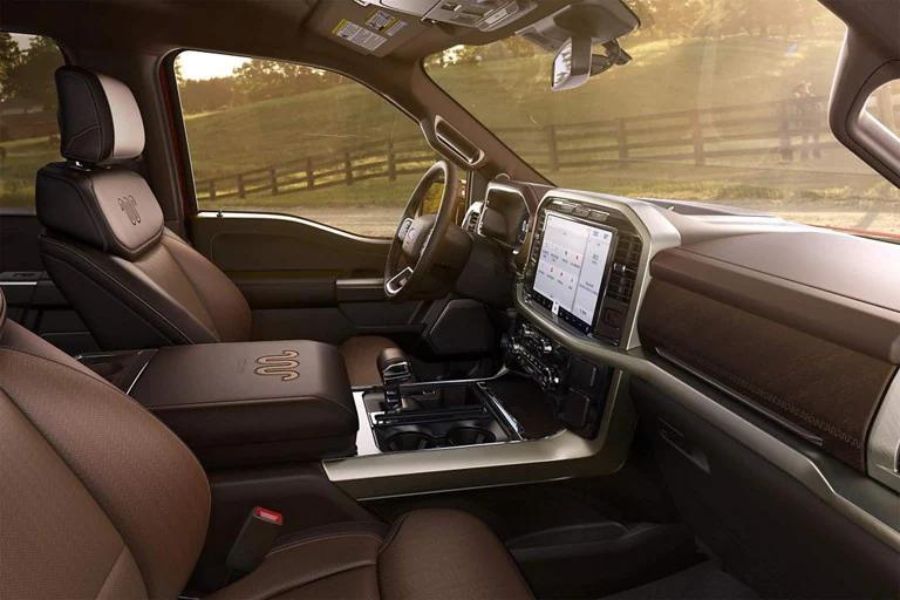 2022 Ford F-150 King Ranch Interior