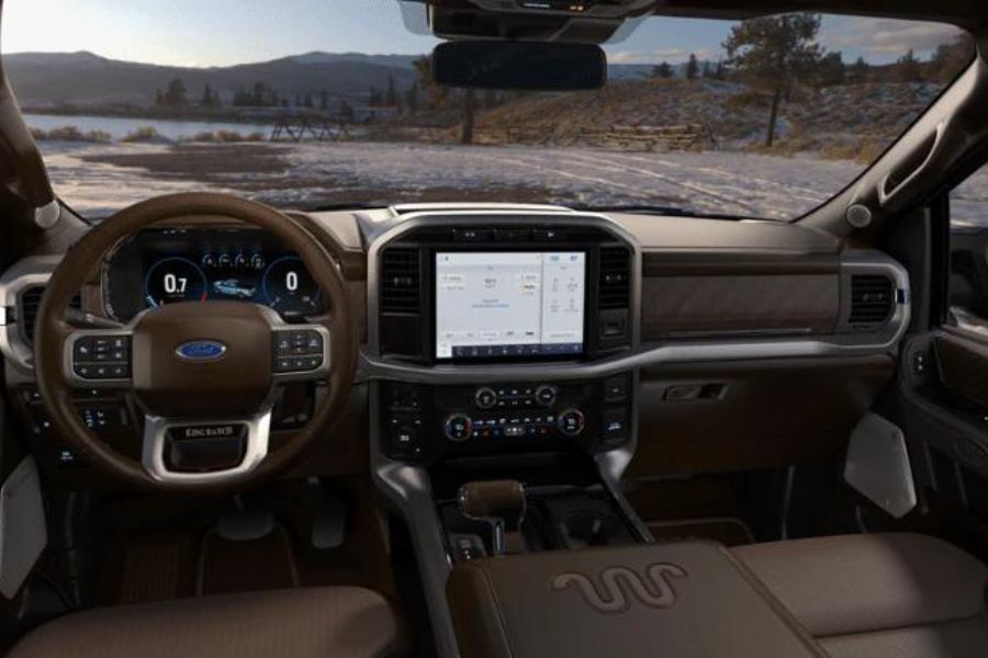 2022 Ford F-150 Technology
