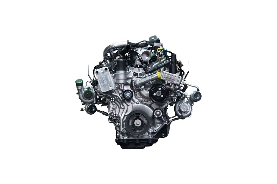 2022 Ford F-150 Lariat Engine
