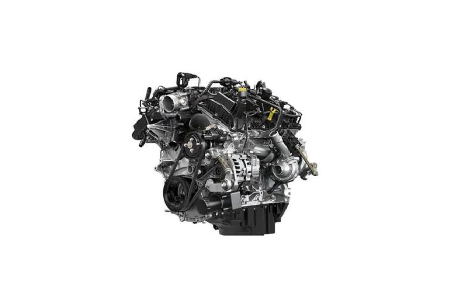 2022 Ford F-150-Limited Engine