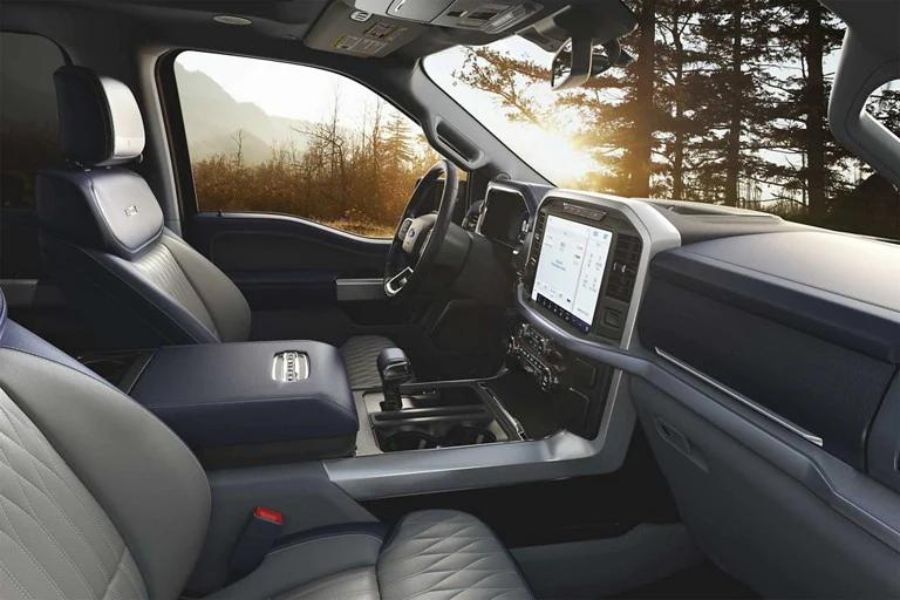 2022 Ford F-150-Limited Interior