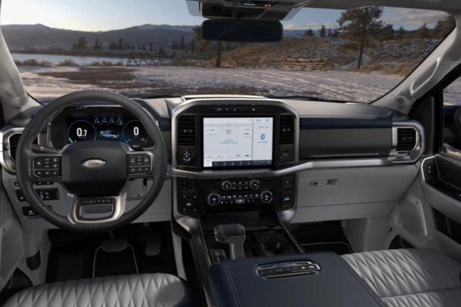 F-150 Adds Class-Exclusive Tech with Onboard Scales to Simplify