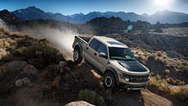 Used 2014 Ford F-150 Raptor Hill Descent Control